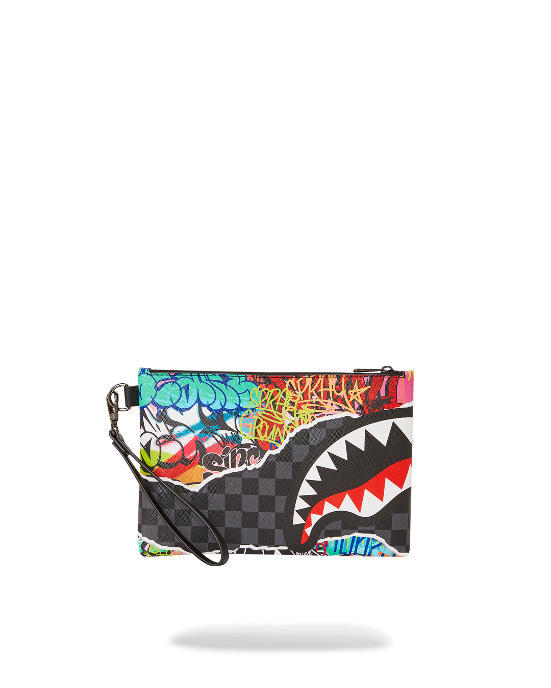 SPRAYGROUND® POUCHETTE ARTISTIC PURSUIT CROSSOVER CLUTCH