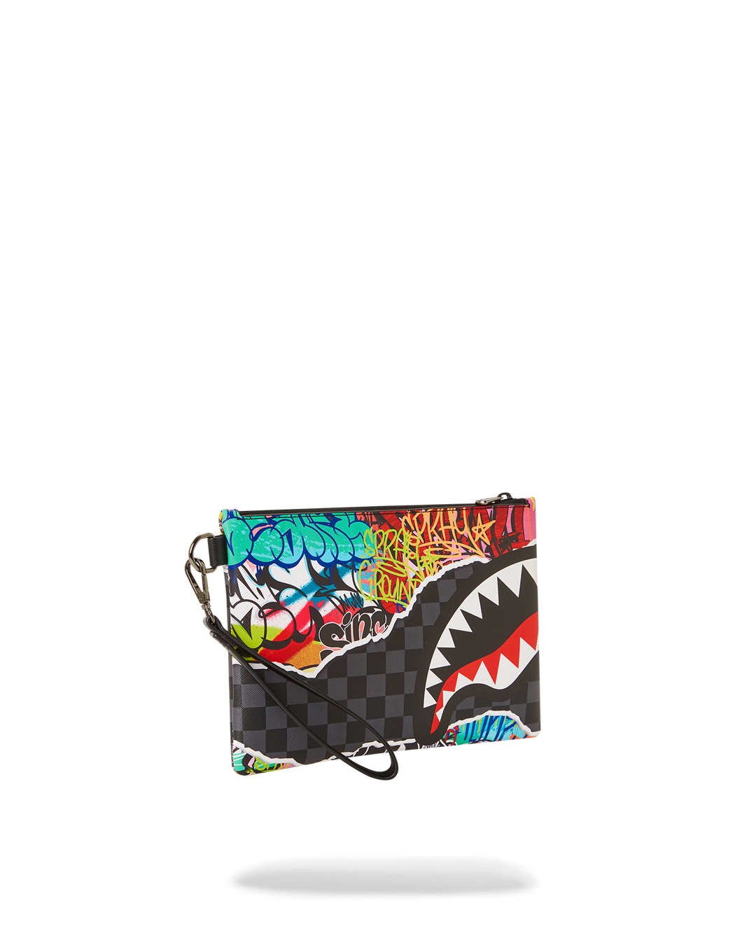 SPRAYGROUND® POUCHETTE ARTISTIC PURSUIT CROSSOVER CLUTCH