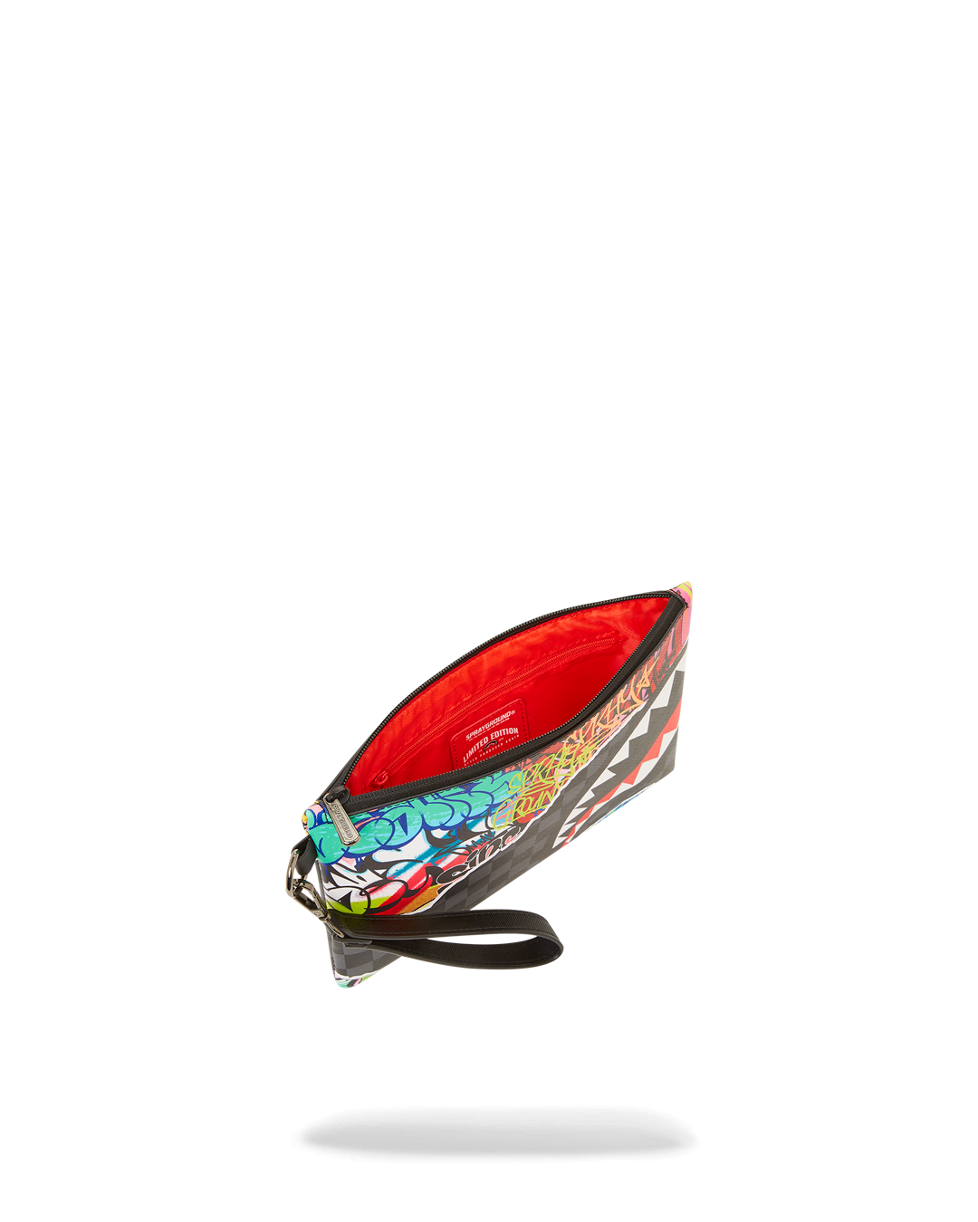 SPRAYGROUND® POUCHETTE ARTISTIC PURSUIT CROSSOVER CLUTCH