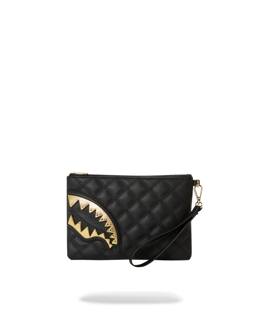 SPRAYGROUND® POUCHETTE 24K GENEVA CROSSOVER CLUTCH