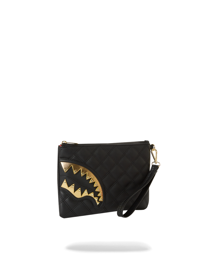 SPRAYGROUND® POUCHETTE 24K GENEVA CROSSOVER CLUTCH