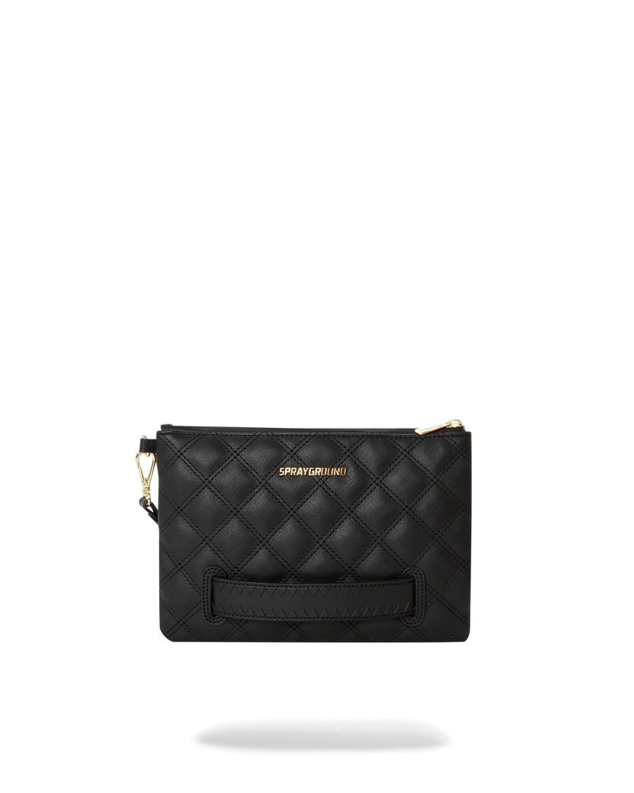 SPRAYGROUND® POUCHETTE 24K GENEVA CROSSOVER CLUTCH