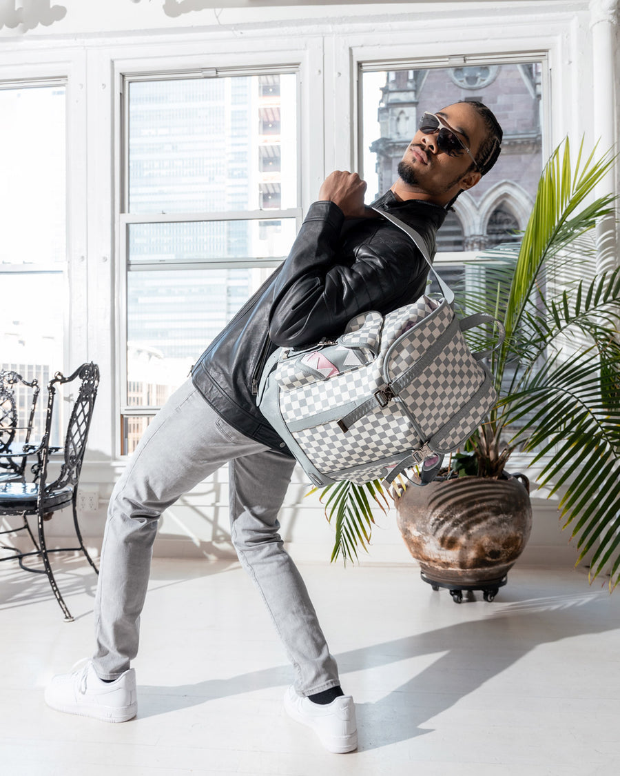 SPRAYGROUND® BACKPACK AIR TO THE THRONE JETSET MONTE CARLO