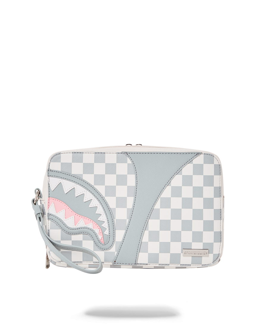 SPRAYGROUND® TOILETRY AIR TO THE THRONE JETSET TOILETRY BAG