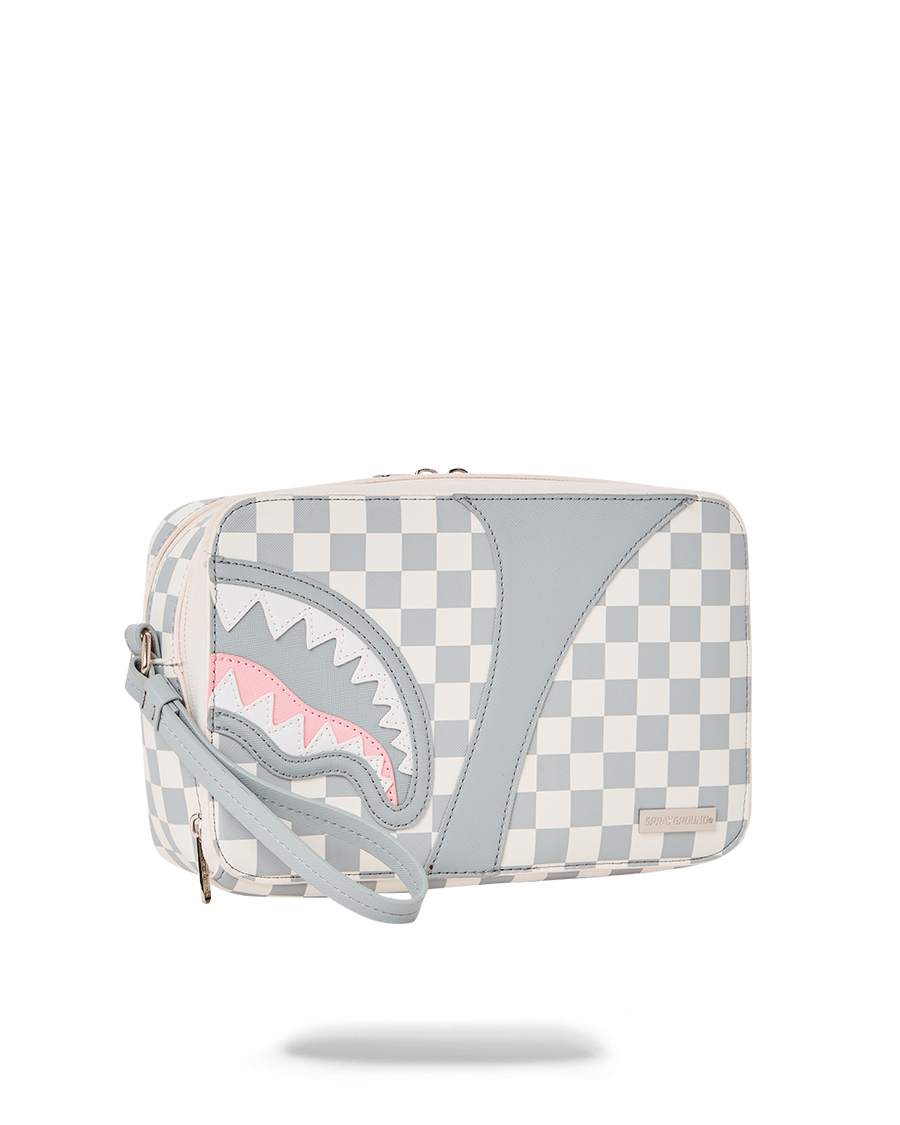 SPRAYGROUND® TOILETRY AIR TO THE THRONE JETSET TOILETRY BAG