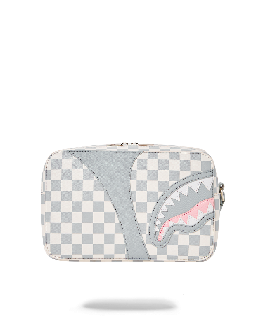 SPRAYGROUND® TOILETRY AIR TO THE THRONE JETSET TOILETRY BAG