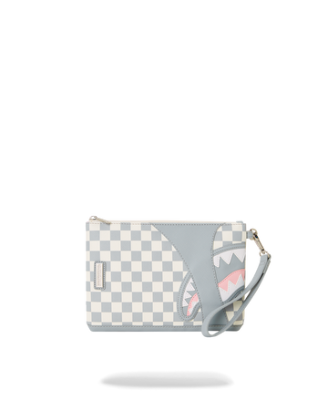 SPRAYGROUND® POUCHETTE AIR TO THE THRONE JETSET CROSSOVER CLUTCH