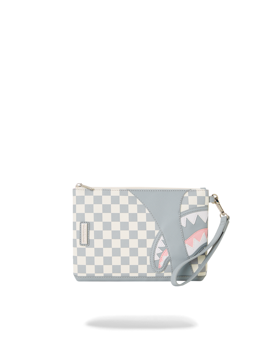 SPRAYGROUND® POUCHETTE AIR TO THE THRONE JETSET CROSSOVER CLUTCH