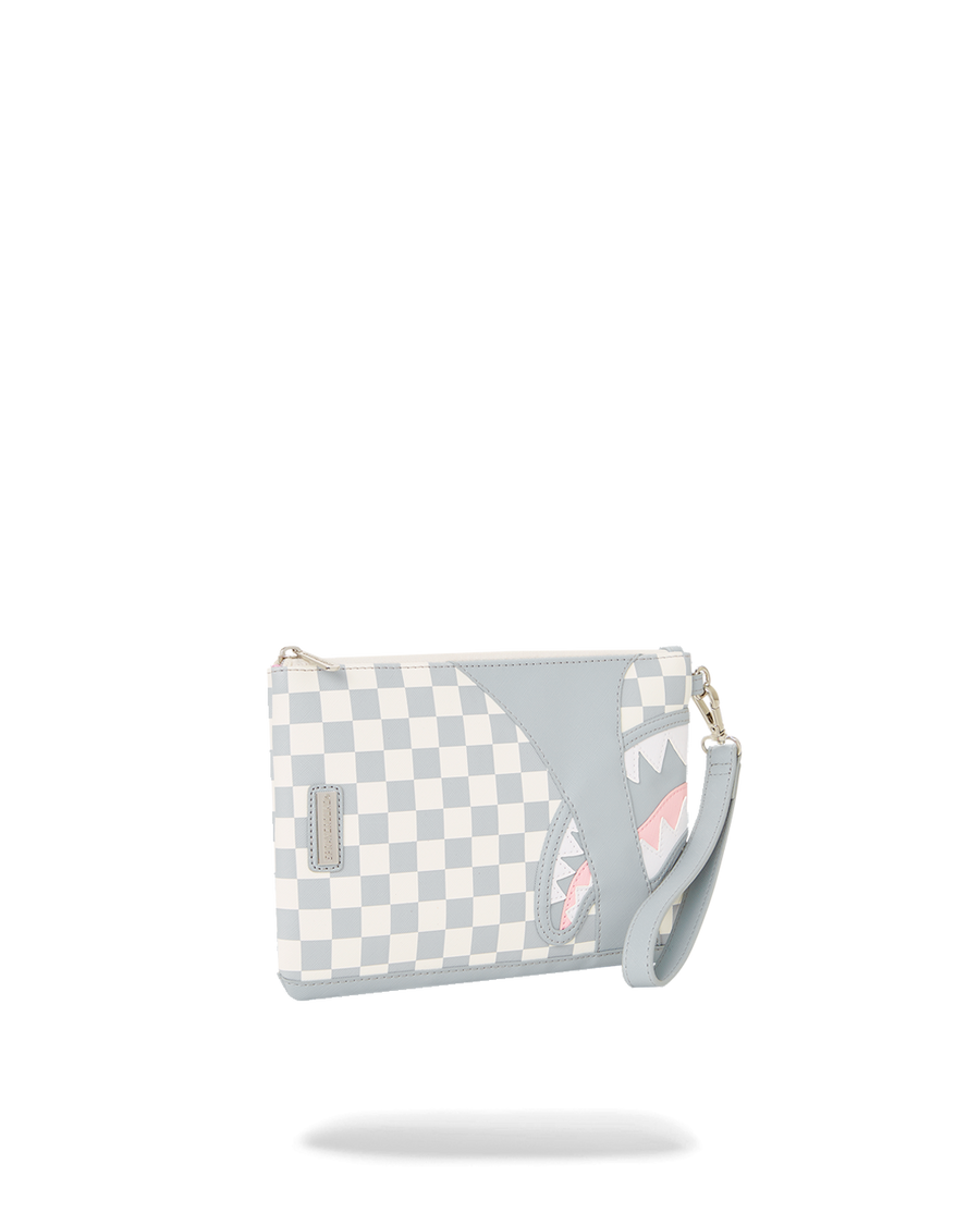 SPRAYGROUND® POUCHETTE AIR TO THE THRONE JETSET CROSSOVER CLUTCH