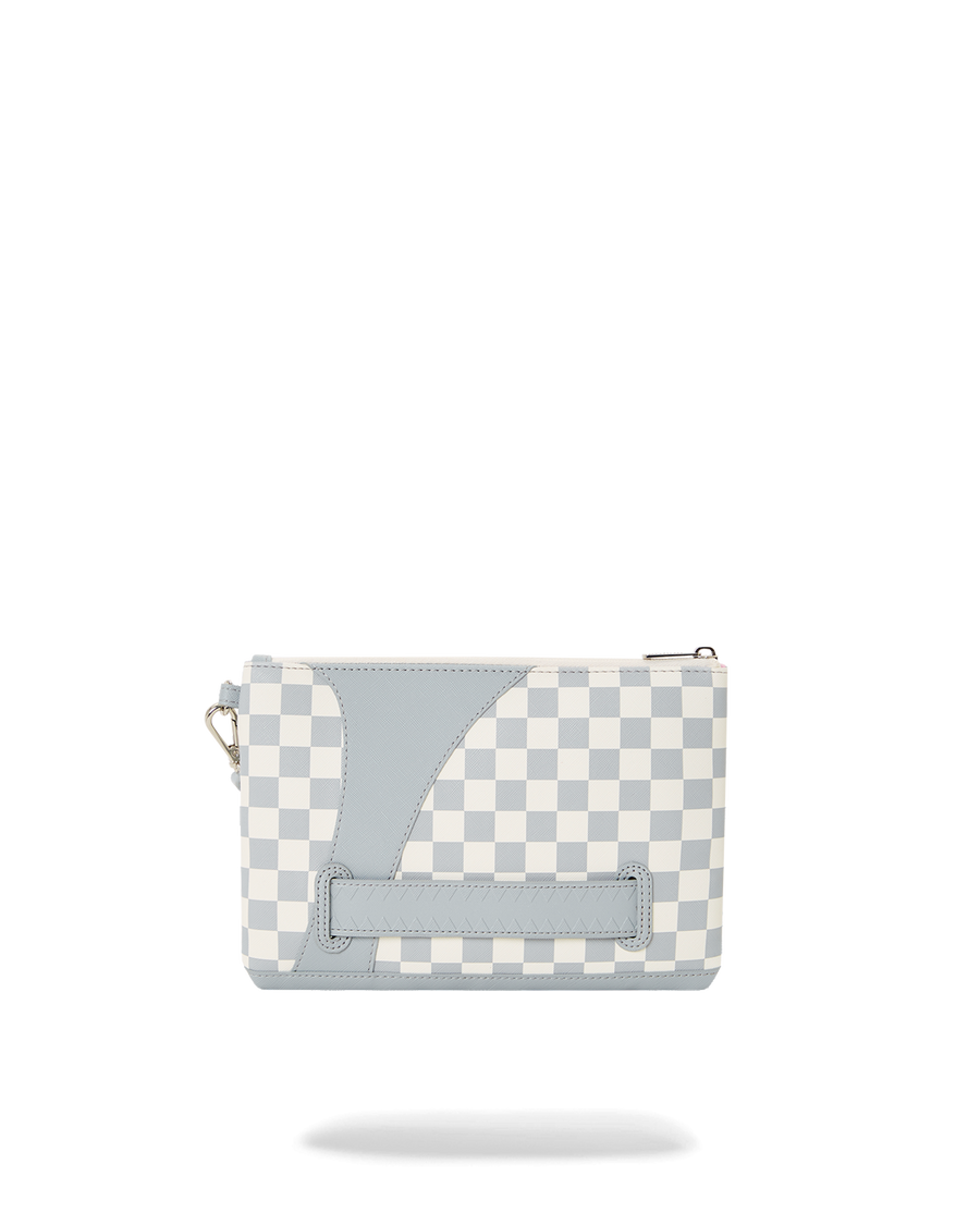 SPRAYGROUND® POUCHETTE AIR TO THE THRONE JETSET CROSSOVER CLUTCH