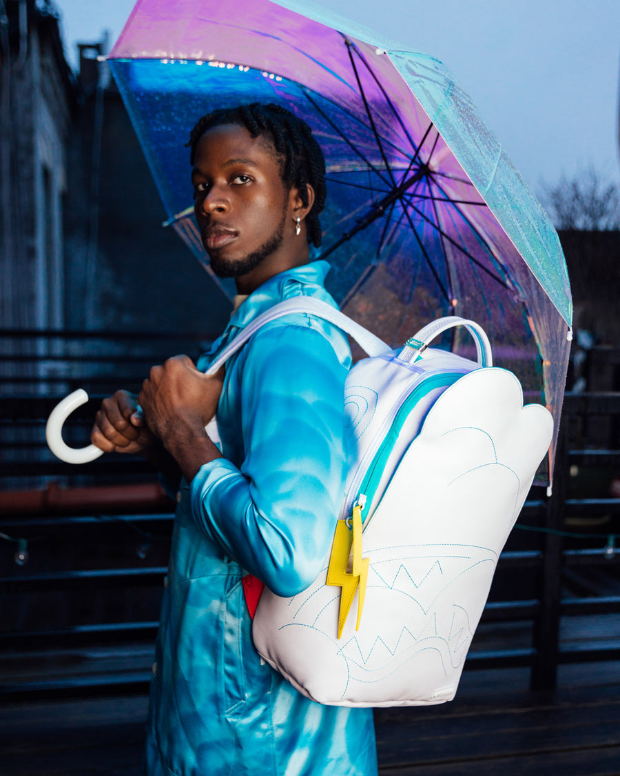 CLOUDY WITH A CHANCE OF SHARK BACKPACK (DLXV) – SPRAYGROUND®