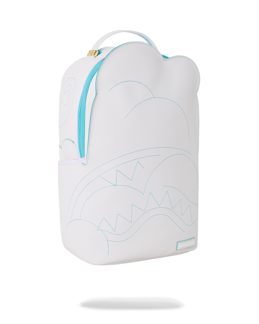 SPRAYGROUND® BACKPACK CLOUDY WITH A CHANCE OF SHARK BACKPACK (DLXV)