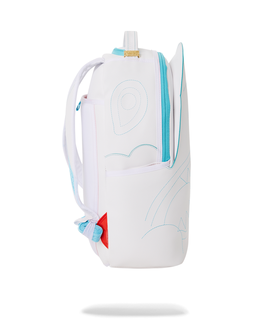 SPRAYGROUND® BACKPACK CLOUDY WITH A CHANCE OF SHARK BACKPACK (DLXV)