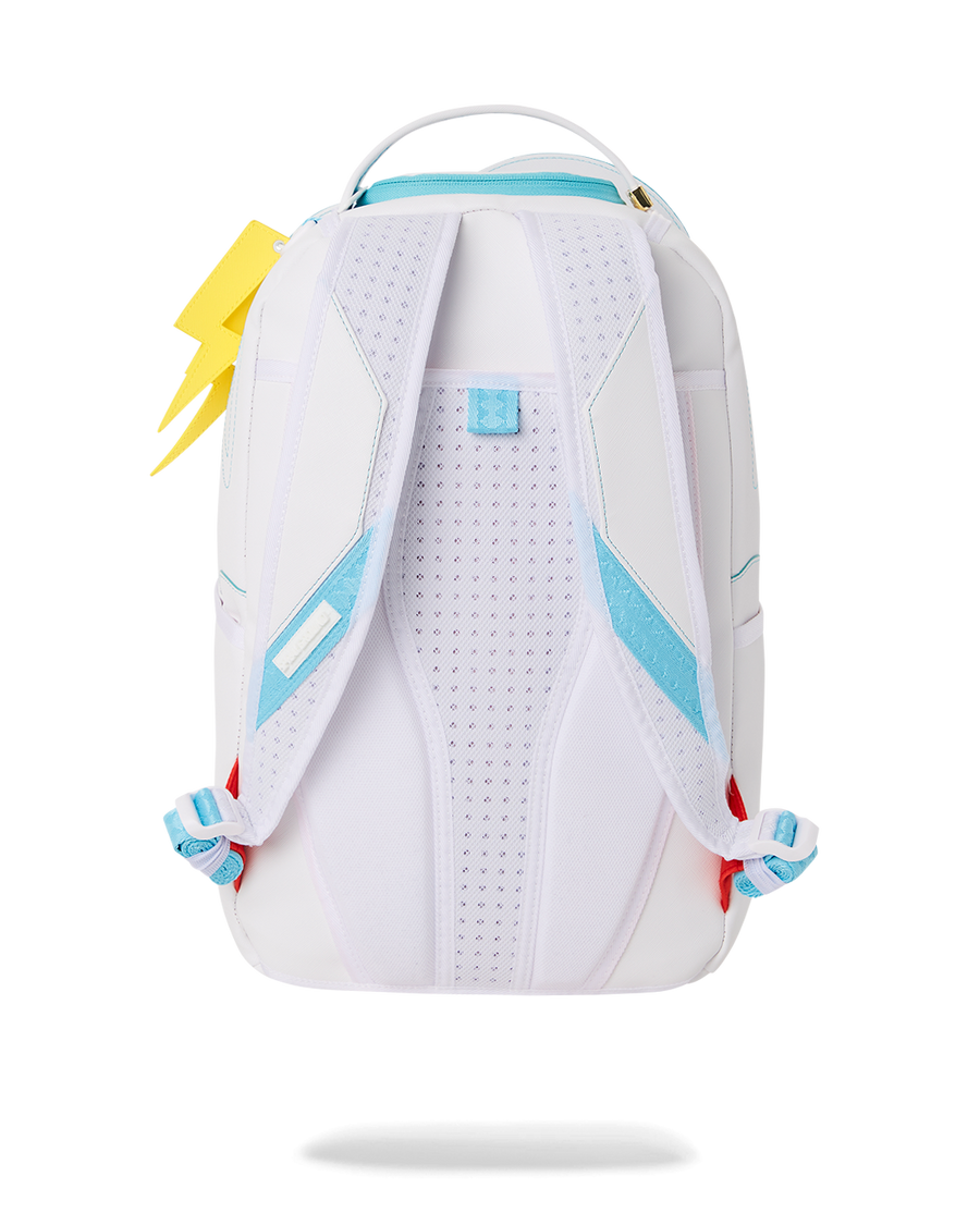 SPRAYGROUND® BACKPACK CLOUDY WITH A CHANCE OF SHARK BACKPACK (DLXV)