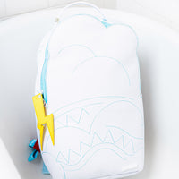 SPRAYGROUND® BACKPACK CLOUDY WITH A CHANCE OF SHARK BACKPACK (DLXV)