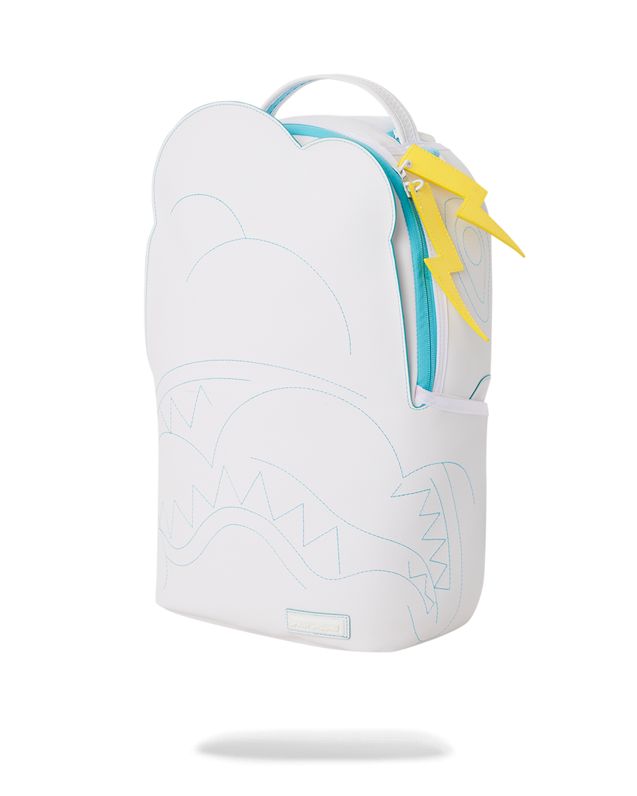 SPRAYGROUND® BACKPACK CLOUDY WITH A CHANCE OF SHARK BACKPACK (DLXV)