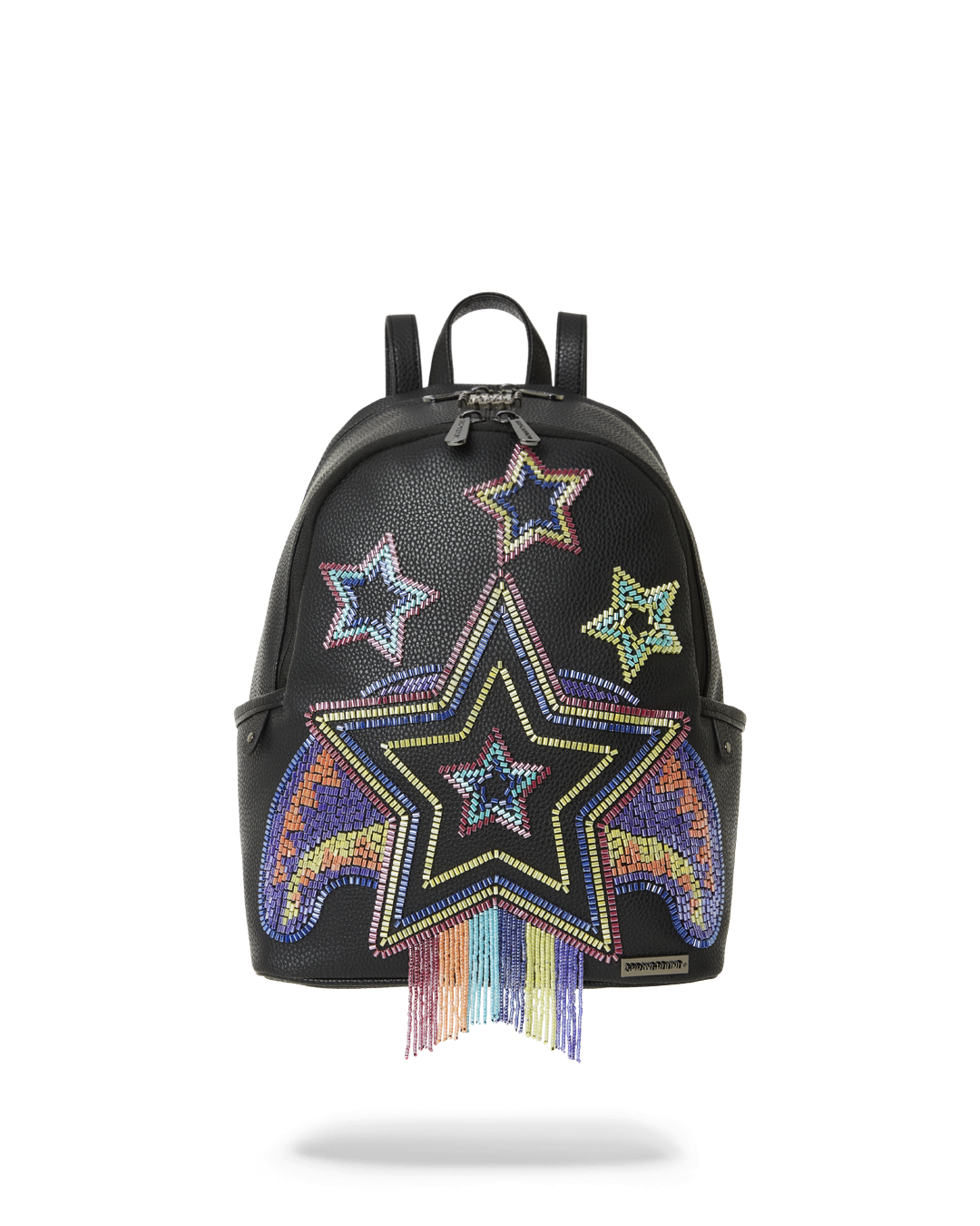 SPRAYGROUND® BACKPACK STAR RACER A.I.7 SANDFLOWER COLLAB BEADED SAVAGE BACKPACK