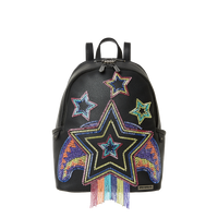 SPRAYGROUND® BACKPACK STAR RACER A.I.7 SANDFLOWER COLLAB BEADED SAVAGE BACKPACK