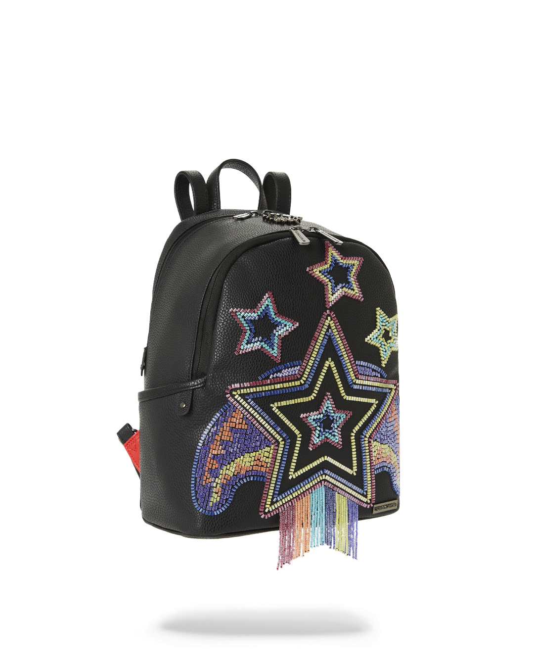 SPRAYGROUND® BACKPACK STAR RACER A.I.7 SANDFLOWER COLLAB BEADED SAVAGE BACKPACK