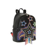 SPRAYGROUND® BACKPACK STAR RACER A.I.7 SANDFLOWER COLLAB BEADED SAVAGE BACKPACK