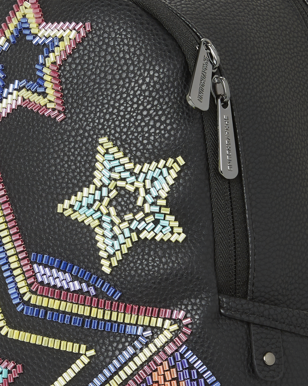 SPRAYGROUND® BACKPACK STAR RACER A.I.7 SANDFLOWER COLLAB BEADED SAVAGE BACKPACK