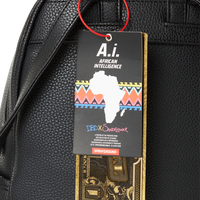 SPRAYGROUND® BACKPACK STAR RACER A.I.7 SANDFLOWER COLLAB BEADED SAVAGE BACKPACK