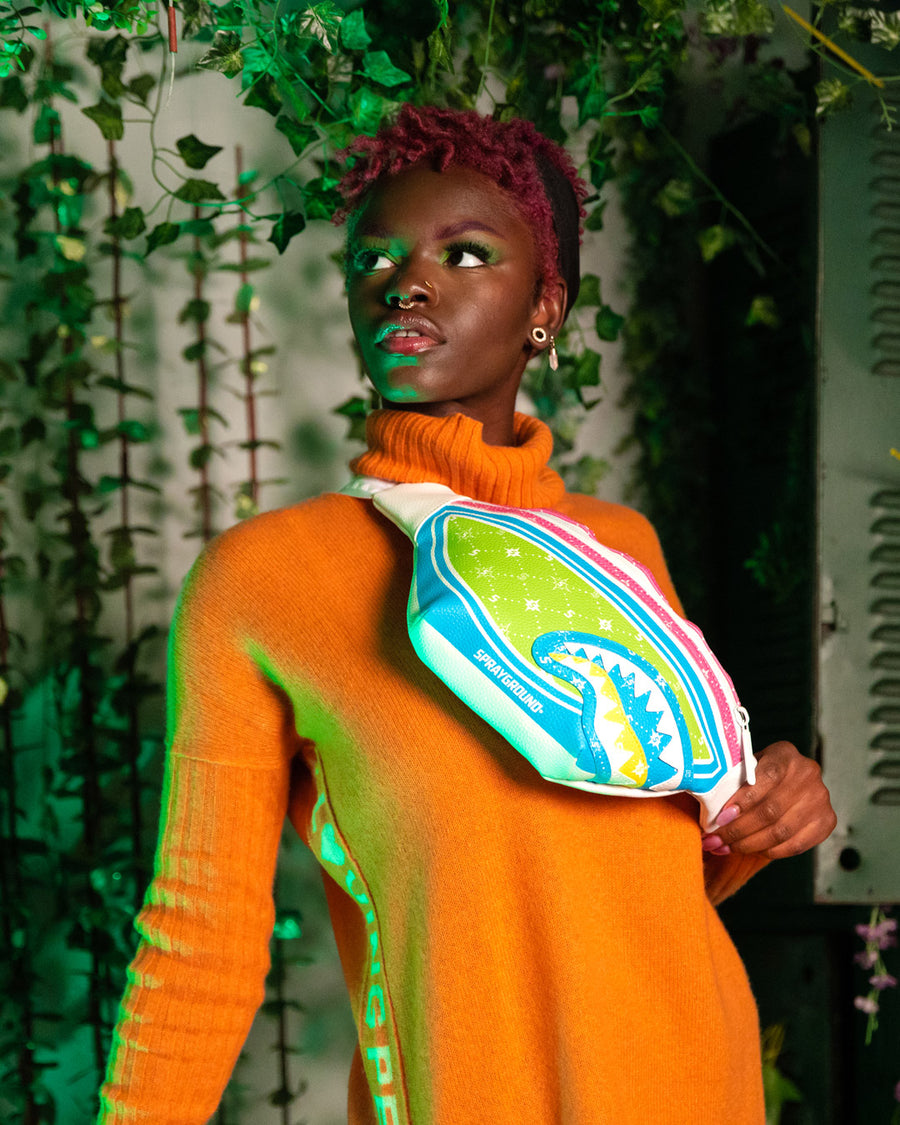 SPRAYGROUND® CROSSBODY MODUS OPERANDI CHAMELEON SAVVY CROSSBODY