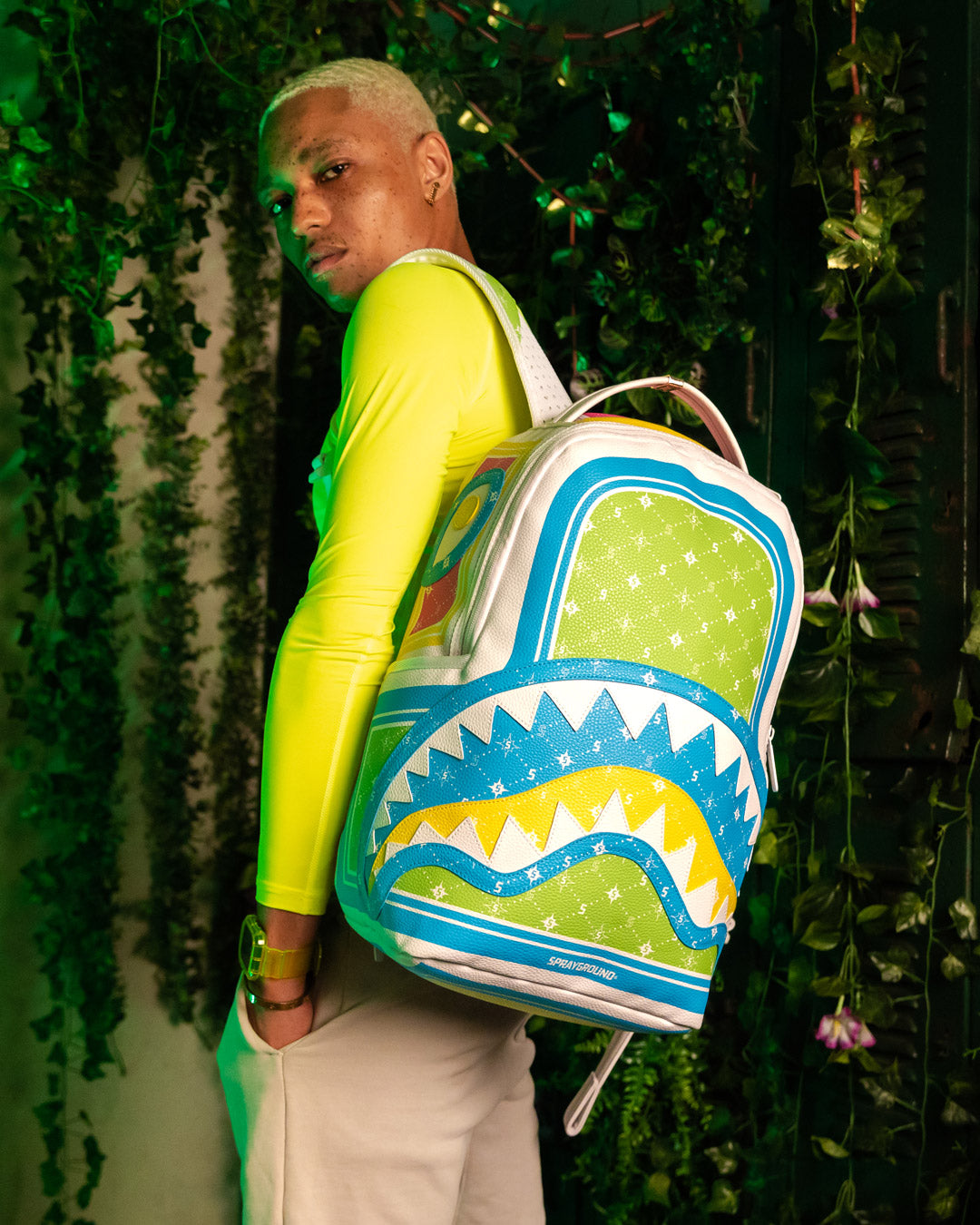 SPRAYGROUND® BACKPACK MODUS OPERANDI CHAMELEON BACKPACK (DLXV)