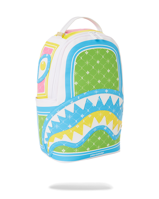 sprayground MODUS OPERANDI CHAMELEON BACKPACK (DLXV) | Bags