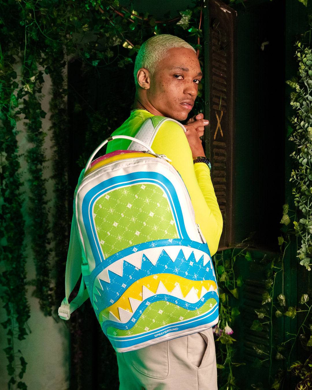 SPRAYGROUND® BACKPACK MODUS OPERANDI CHAMELEON BACKPACK (DLXV)