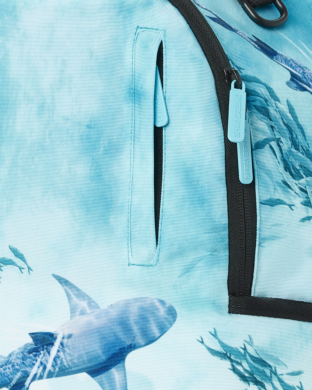 Backpack Sprayground BLOSSOM SHARK Turquoise