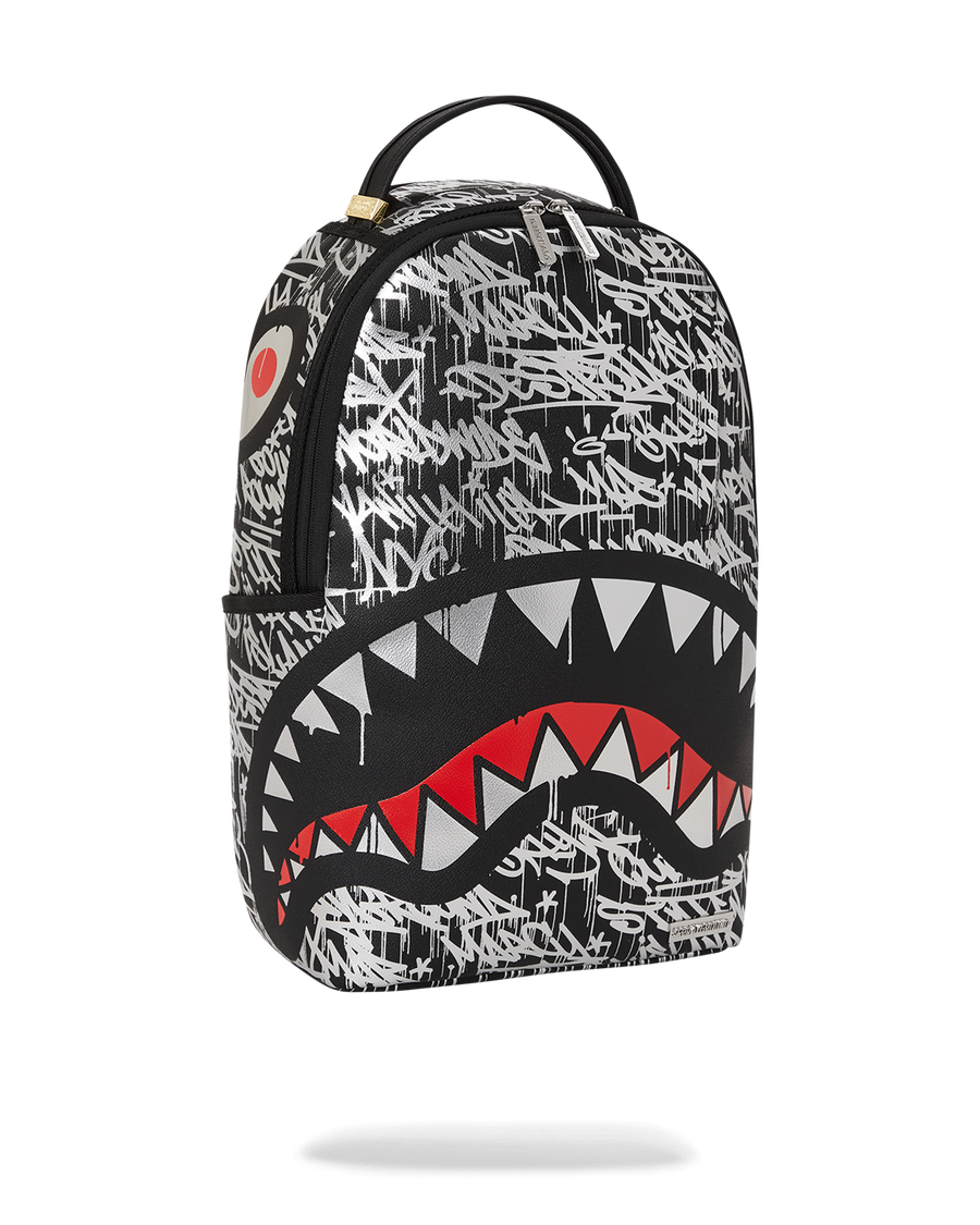 SPRAYGROUND® BACKPACK CHROME CRUSHER BACKPACK (DLXV)