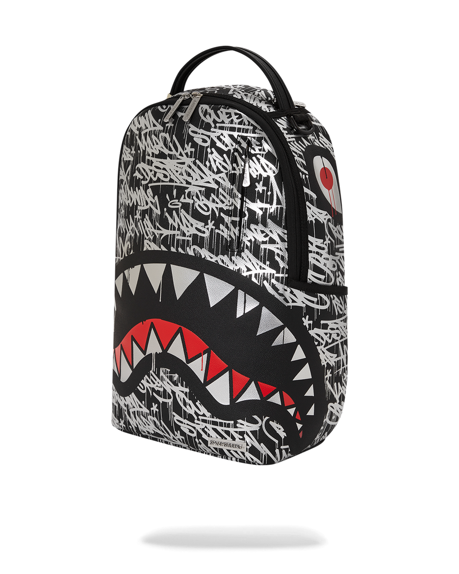 SPRAYGROUND® BACKPACK CHROME CRUSHER BACKPACK (DLXV)