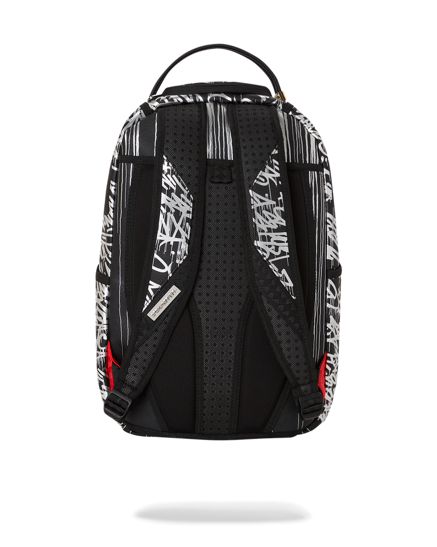 SPRAYGROUND® BACKPACK CHROME CRUSHER BACKPACK (DLXV)