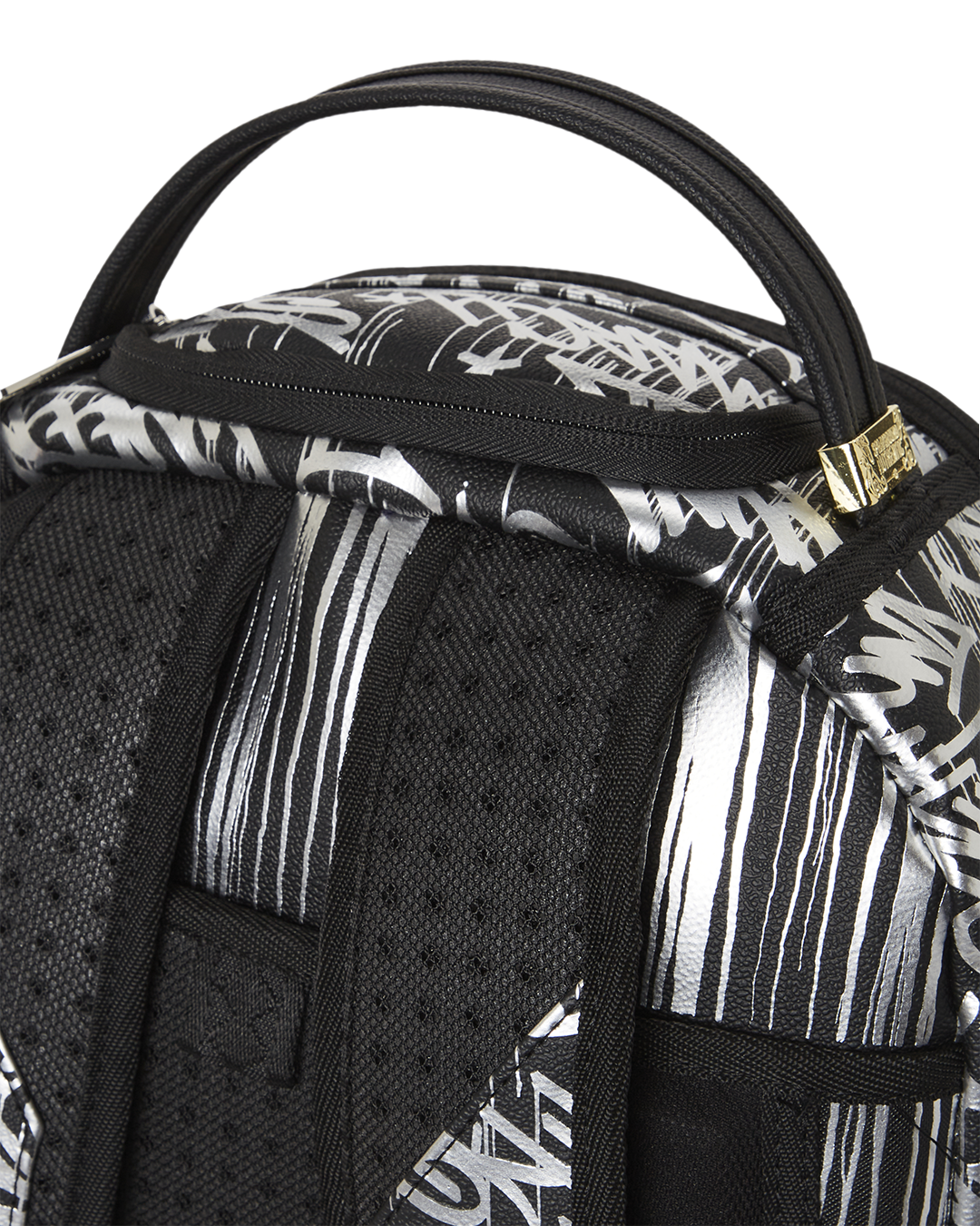 SPRAYGROUND® BACKPACK CHROME CRUSHER BACKPACK (DLXV)