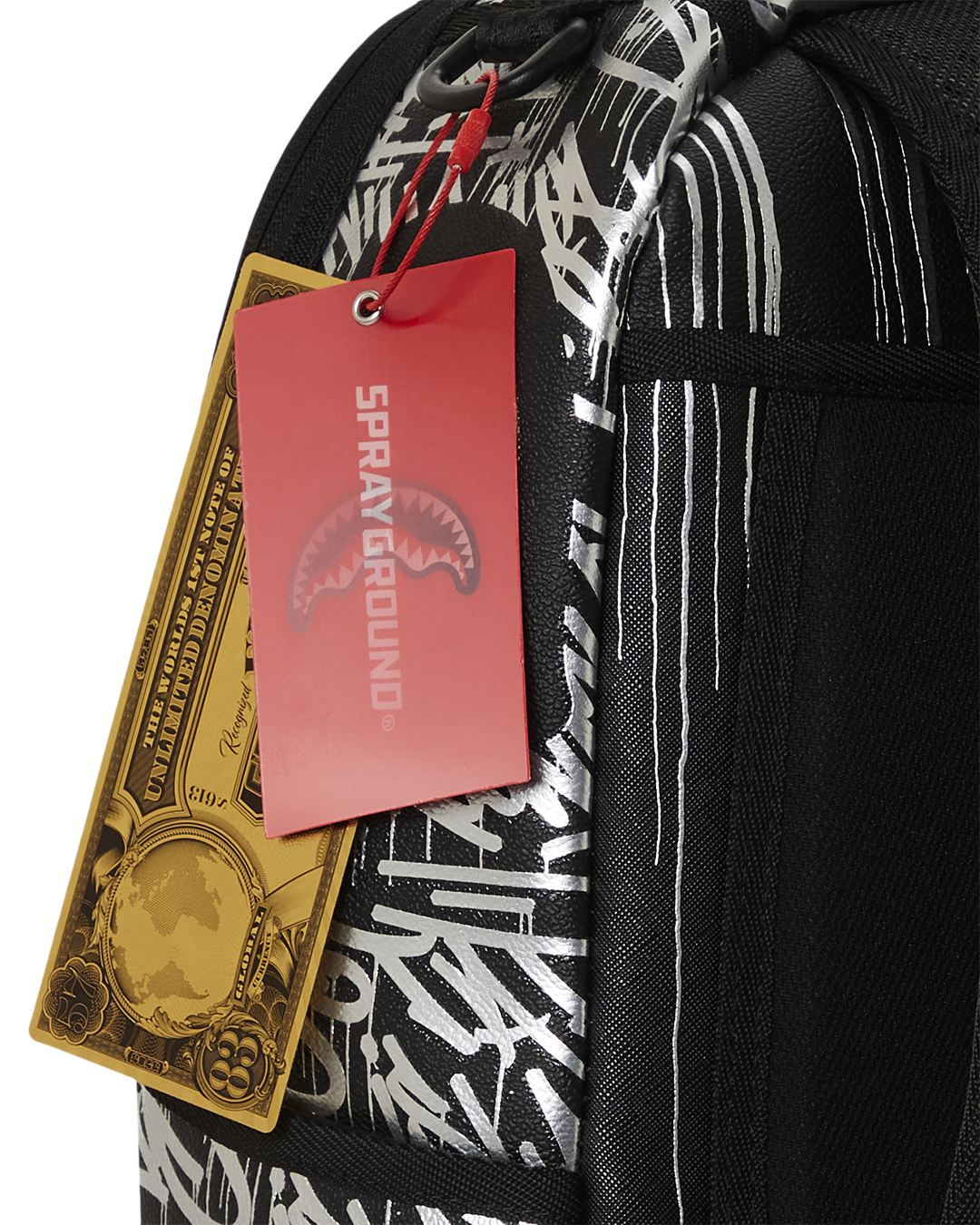 Sprayground Street Life Chrome Life DLXV Backpack