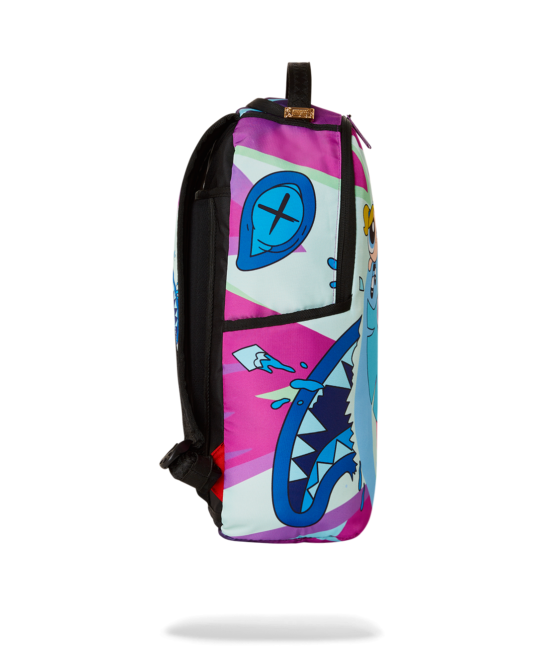 SPRAYGROUND® BACKPACK POWER PUFF GIRLS MONSTER SHARK BACKPACK