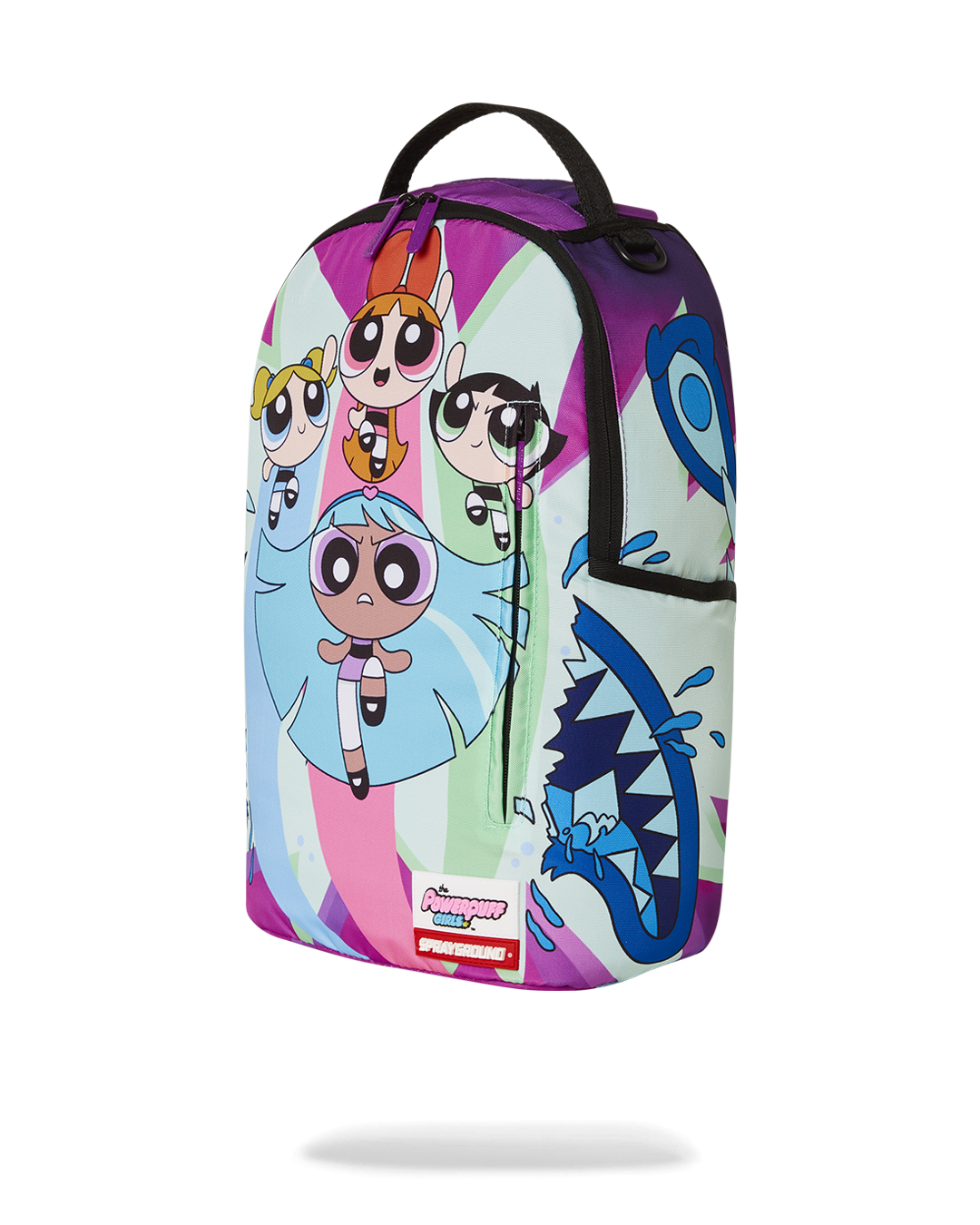 Sprayground - Powerpuff Girls Monster Shark Backpack