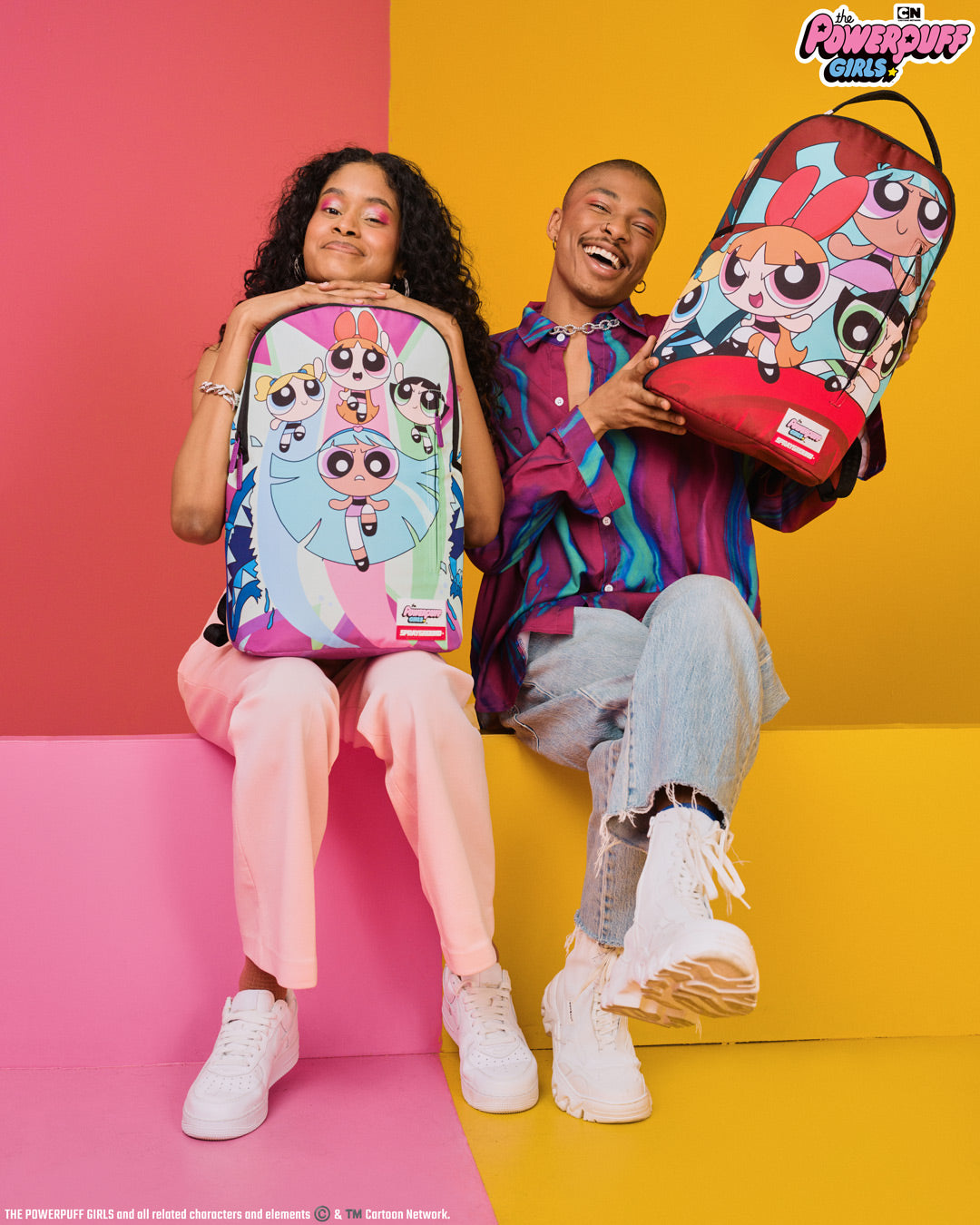 Sprayground Powerpuff Girls Monster Shark Backpack – Limited Edition -  RunNWalk