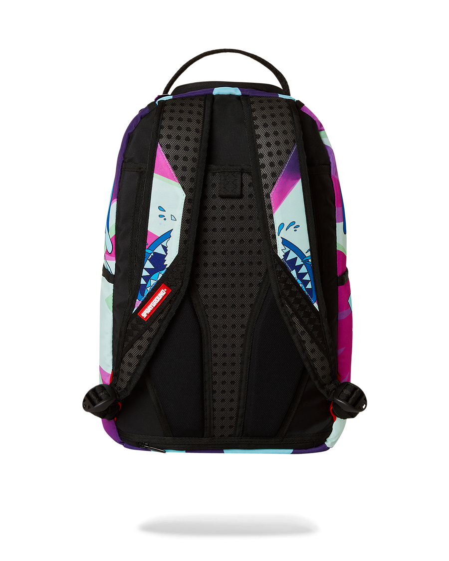 SPRAYGROUND® BACKPACK POWER PUFF GIRLS MONSTER SHARK BACKPACK