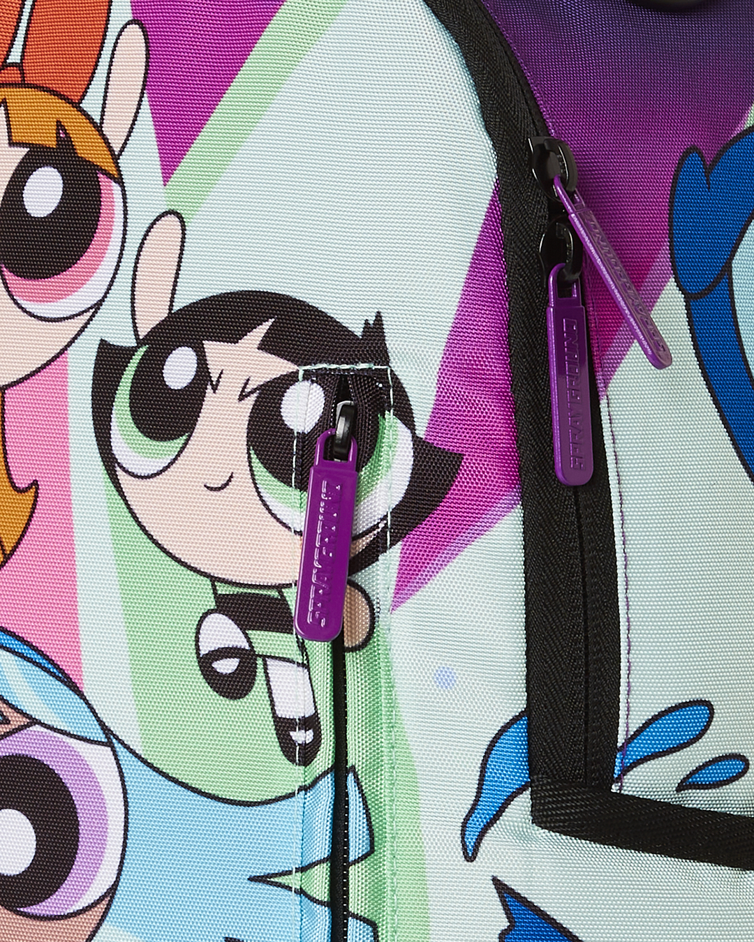 Sprayground and The Powerpuff Girls Unveil Super Powerful Backpack