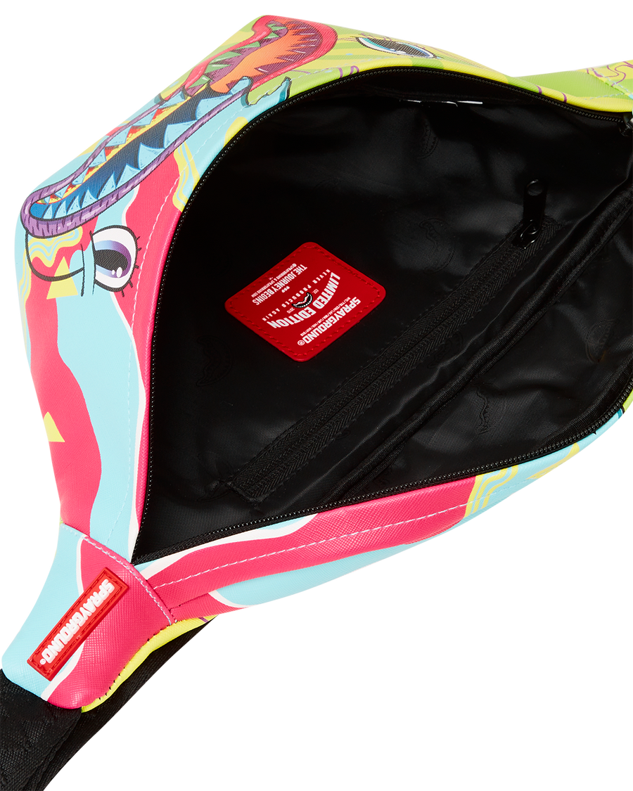 SPRAYGROUND® CROSSBODY SUPER WEIRD SAVVY CROSSBODY