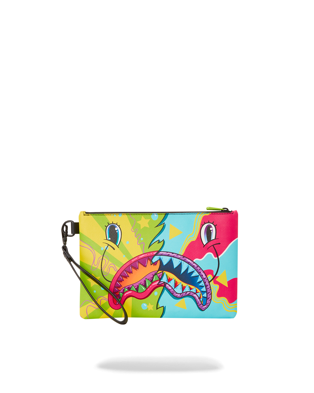 SPRAYGROUND® POUCHETTE SUPER WEIRD CROSSOVER CLUTCH