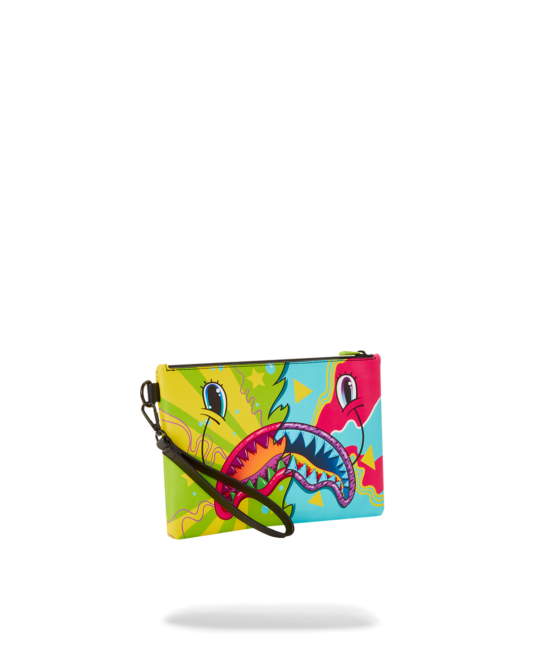 SPRAYGROUND® POUCHETTE SUPER WEIRD CROSSOVER CLUTCH