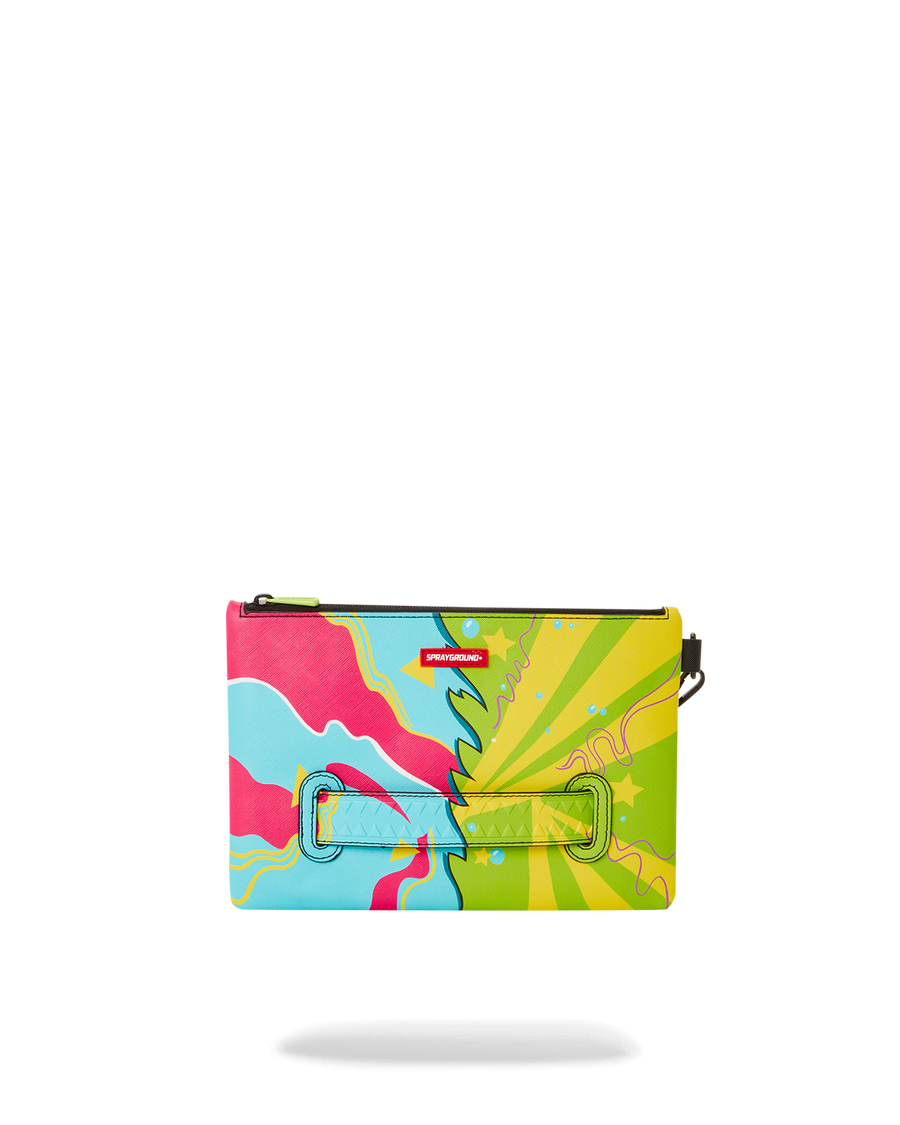 SPRAYGROUND® POUCHETTE SUPER WEIRD CROSSOVER CLUTCH