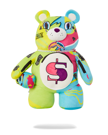 SPRAYGROUND® BACKPACK SUPER WEIRD MONEYBEAR TEDDYBEAR BACKPACK