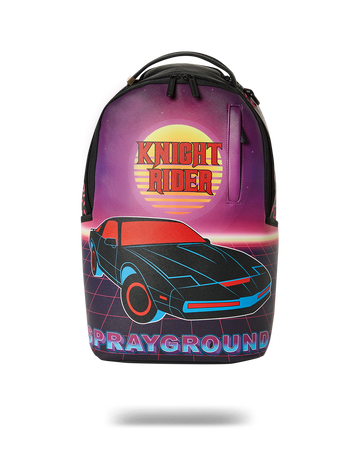 SPRAYGROUND® BACKPACK KNIGHT RIDER HOFF RIDER BACKPACK (DLXV)