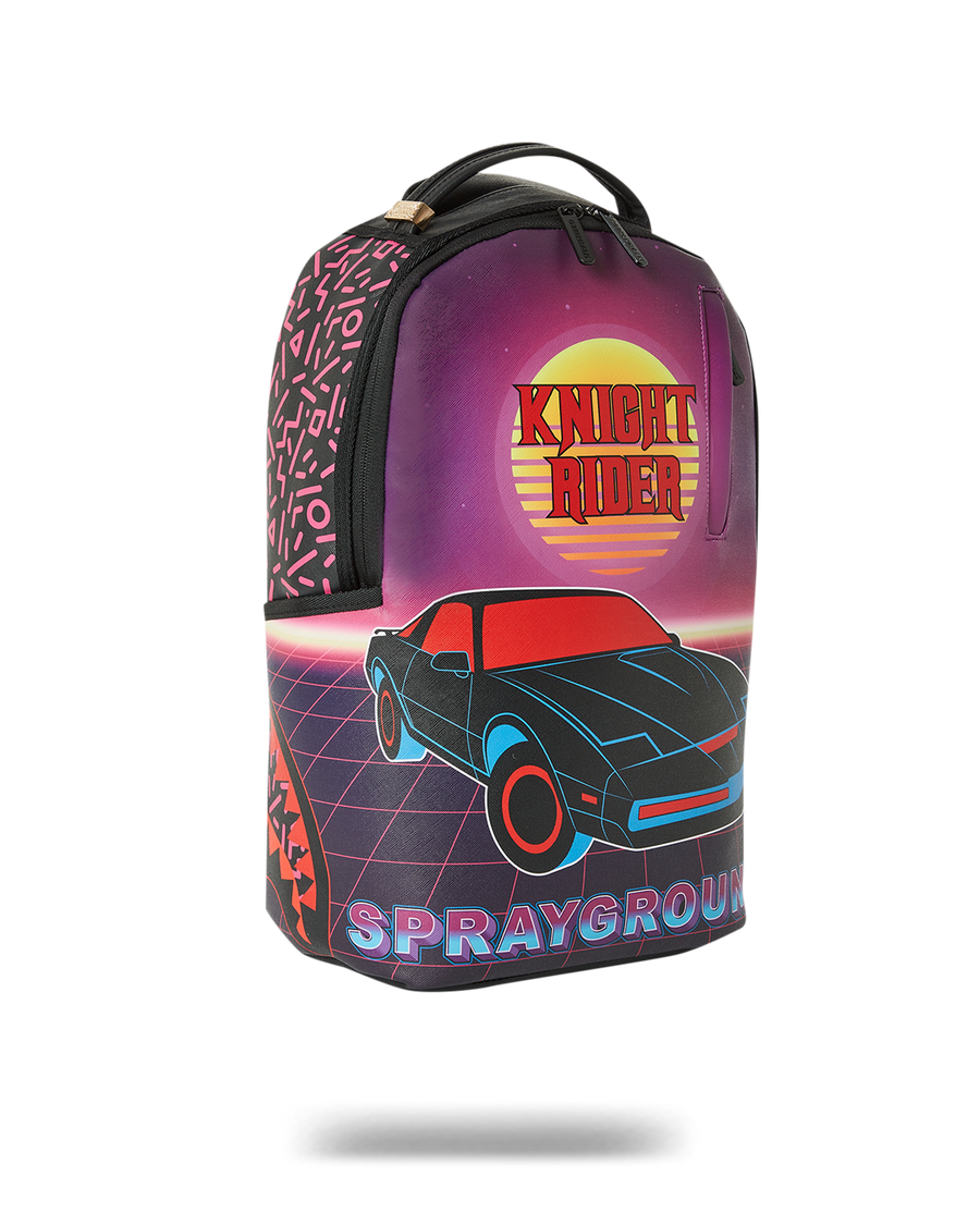 SPRAYGROUND® BACKPACK KNIGHT RIDER HOFF RIDER BACKPACK (DLXV)