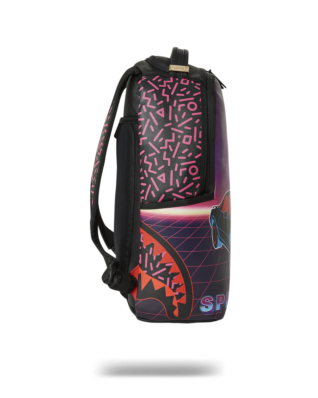 SPRAYGROUND® BACKPACK KNIGHT RIDER HOFF RIDER BACKPACK (DLXV)