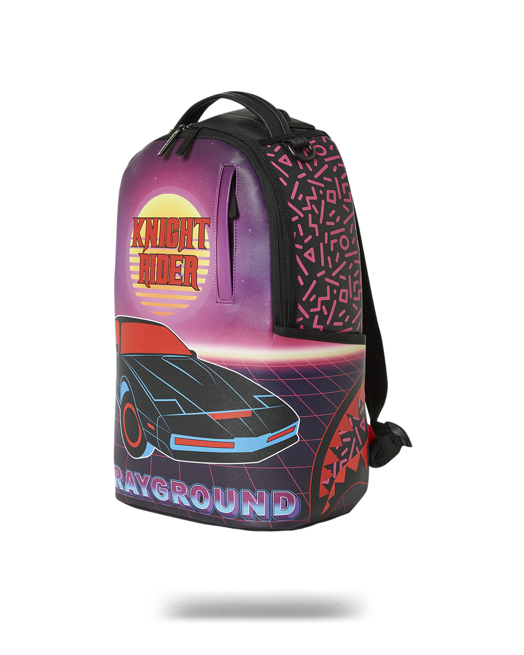 SPRAYGROUND® BACKPACK KNIGHT RIDER HOFF RIDER BACKPACK (DLXV)